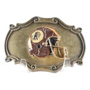 Belt Buckle Washington Redskins Official NFL Vintage Buckle 1978 Raintree